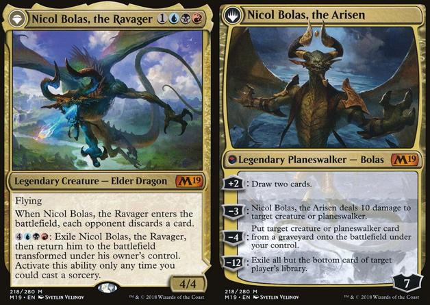 Nicol Bolas, the Ravager